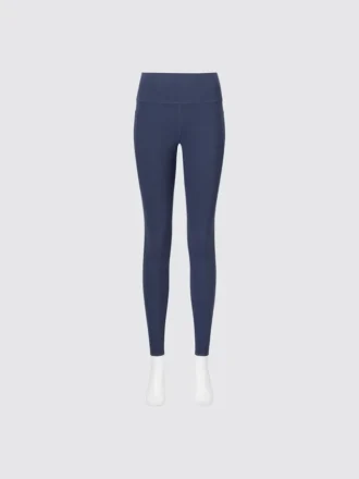 AIRism UV-beschermende zachte Leggings met zakken voor dames
