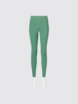 AIRism UV-beschermende zachte Leggings met zakken voor dames