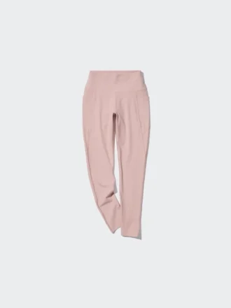 AIRism UV-beschermende zachte Leggings met zakken voor dames