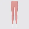 AIRism UV-beschermende zachte Leggings met zakken voor dames