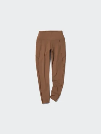 AIRism UV-beschermende zachte Leggings met zakken voor dames