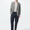 AirSense-blazer met pied-de-poule-motief voor heren | Wolachtig