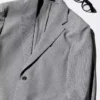 AirSense-blazer met pied-de-poule-motief voor heren | Wolachtig