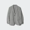 AirSense-blazer met pied-de-poule-motief voor heren | Wolachtig