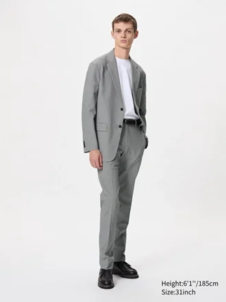 AirSense Pants voor heren | Wolachtig | Geruit