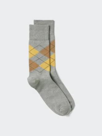 Argyle-sokken voor heren
