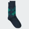 Argyle-sokken voor heren