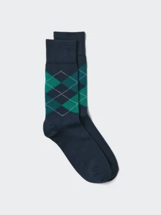 Argyle-sokken voor heren