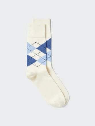 Argyle-sokken voor heren