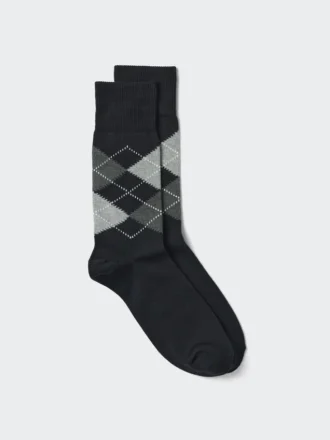 Argyle-sokken voor heren