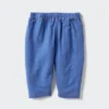 Baby Baby AIRism Cropped Leggings | Denim-achtig