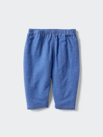 Baby Baby AIRism Cropped Leggings | Denim-achtig