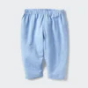 Baby Baby AIRism Cropped Leggings | Denim-achtig