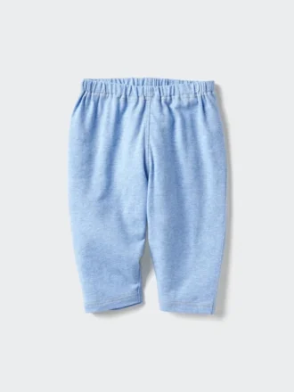 Baby Baby AIRism Cropped Leggings | Denim-achtig
