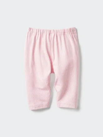 Baby Baby AIRism Cropped Leggings | Gestreepte