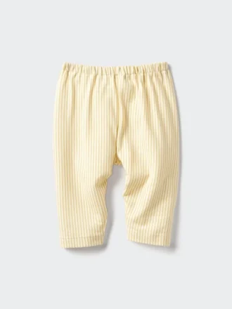 Baby Baby AIRism Cropped Leggings | Gestreepte