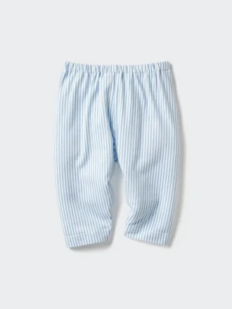 Baby Baby AIRism Cropped Leggings | Gestreepte