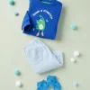 Baby Baby AIRism Cropped Leggings | Gestreepte