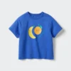 Baby Baby AIRism katoen T-shirt | Bedrukt