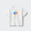 Baby Baby AIRism katoen T-shirt | Bedrukt