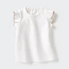 Baby Baby AIRism katoenen T-shirt | Met ruches