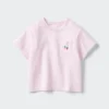 Baby Baby AIRism katoenen T-shirt | Patch