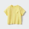Baby Baby AIRism katoenen T-shirt | Patch