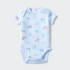 Baby Baby Body’s met korte mouwen | Bedrukt
