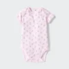Baby Baby Body’s met korte mouwen | Bedrukt