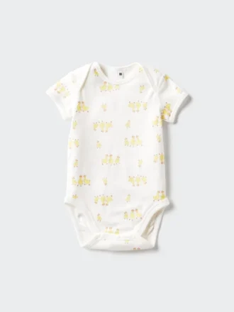 Baby Baby Body’s met korte mouwen | Bedrukt