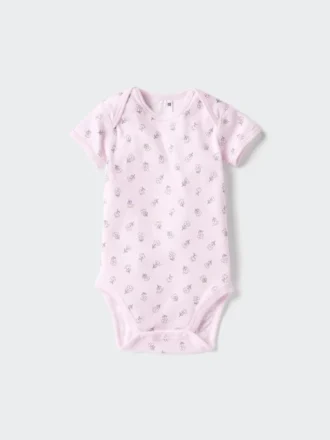 Baby Baby Body’s met korte mouwen | Bedrukt