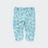 Baby Baby Cropped Leggings met print