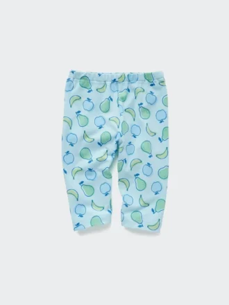 Baby Baby Cropped Leggings met print