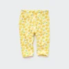 Baby Baby Cropped Leggings met print