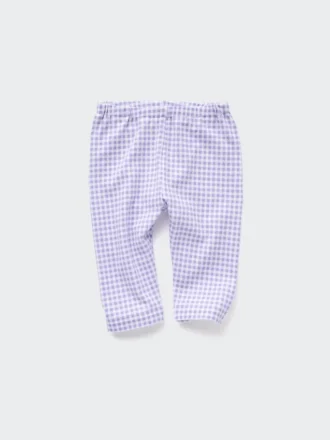 Baby Baby Cropped Leggings met print