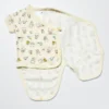 Baby Baby de prentenboekcollectie Body’s met korte mouwen | Open voorkant | Koguma-Chan
