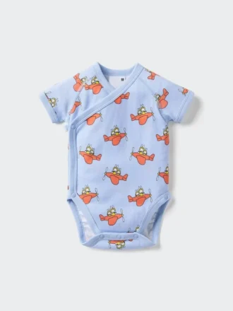 Baby Baby de prentenboekcollectie Body’s met korte mouwen | Open voorkant | Nijntje