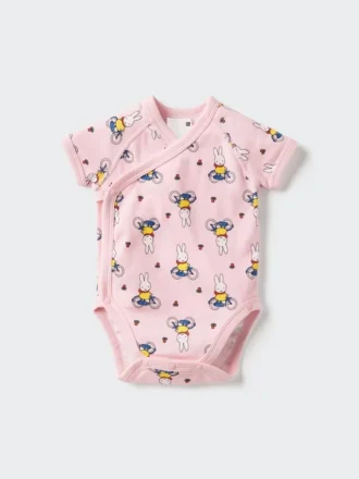 Baby Baby de prentenboekcollectie Body’s met korte mouwen | Open voorkant | Nijntje