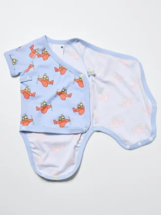 Baby Baby de prentenboekcollectie Body’s met korte mouwen | Open voorkant | Nijntje