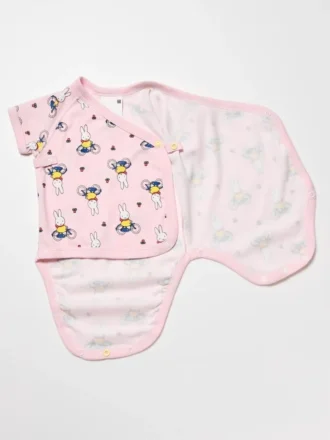 Baby Baby de prentenboekcollectie Body’s met korte mouwen | Open voorkant | Nijntje
