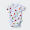 Baby Baby de prentenboekcollectie Body’s met korte mouwen | Open voorkant | Rups