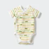 Baby Baby de prentenboekcollectie Body’s met korte mouwen | Open voorkant | Rups