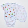 Baby Baby de prentenboekcollectie Body’s met korte mouwen | Open voorkant | Rups