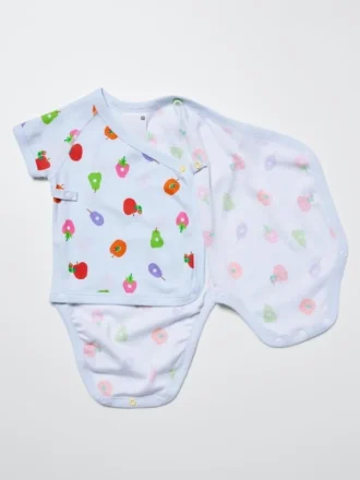Baby Baby de prentenboekcollectie Body’s met korte mouwen | Open voorkant | Rups