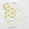 Baby Baby de prentenboekcollectie Body’s met korte mouwen | Open voorkant | Rups