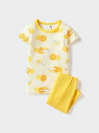 Baby Baby Dry-pyjama’s | Sanrio-figuren | Korte mouwen