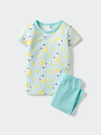 Baby Baby Dry-pyjama’s | Sanrio-figuren | Korte mouwen
