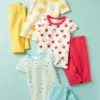 Baby Baby Dry-pyjama’s | Sanrio-figuren | Korte mouwen