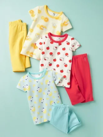Baby Baby Dry-pyjama’s | Sanrio-figuren | Korte mouwen