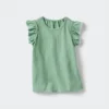 Baby Baby Dry T-shirt met ruches aan de mouwen